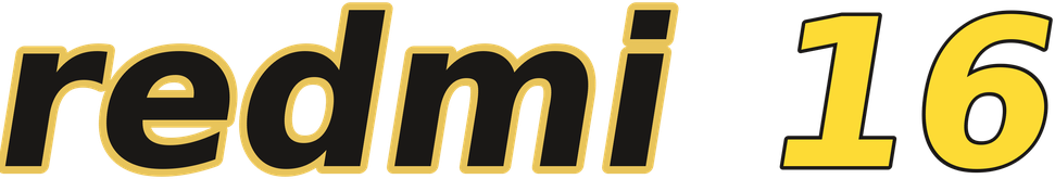 redmi 16 logo